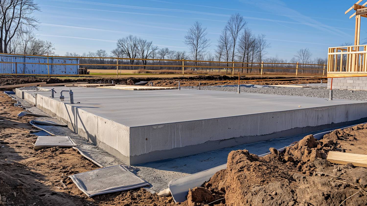 Post-tension slab