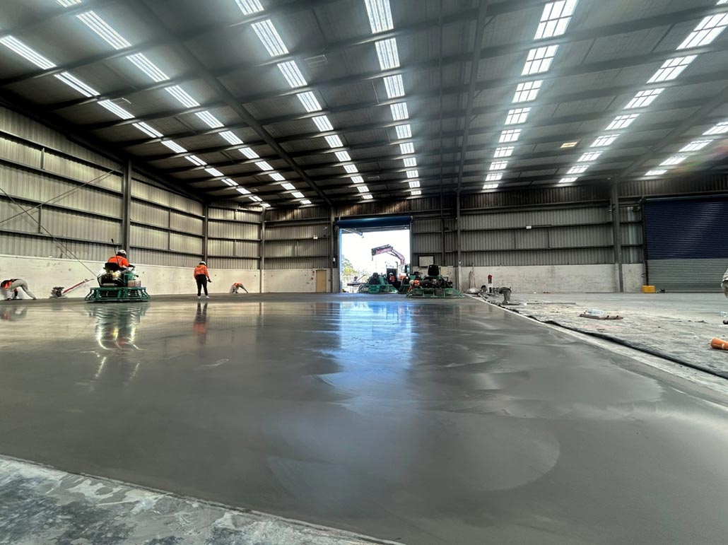 Garage Slabs & Basement Floors